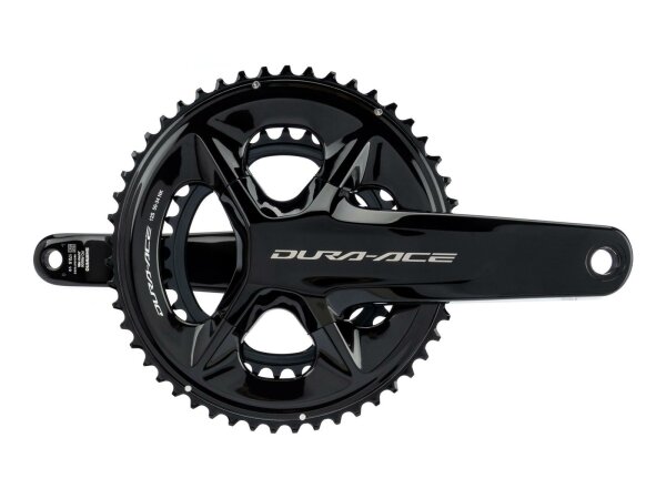 SHIMANO Kettenradgarnitur "Dura Ace" FC- 34 / 50 Zähne, 172,5 mm Kurbellänge