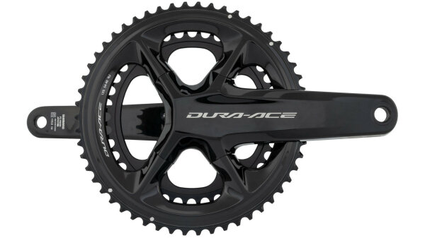 SHIMANO Kettenradgarnitur "Dura Ace FC-R9200" 2-fa 40 / 54 Zähne,