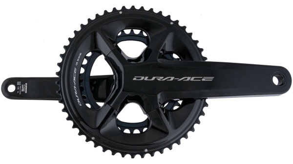 SHIMANO Kettenradgarnitur "Dura Ace" FC- 34 / 50 Zähne, 175 mm Kurbellänge