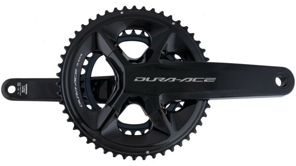 SHIMANO Kettenradgarnitur "Dura Ace FC-R9200" 2-fa 34 / 50 Zähne,