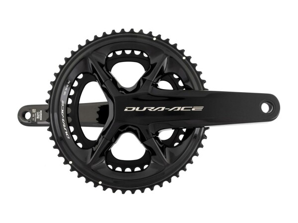 SHIMANO Kettenradgarnitur "Dura Ace FC-R9200" 2-fa 40 / 54 Zähne,