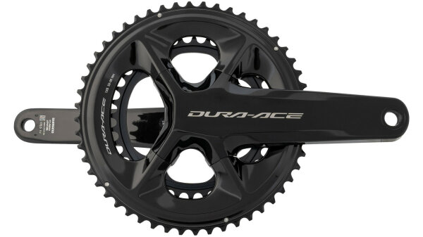 SHIMANO Kettenradgarnitur "Dura Ace" FC- 36 / 52 Zähne, 172,5 mm Kurbellänge