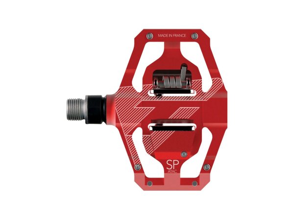 TIME Systempedal "Speciale 12" SB-verpac rot