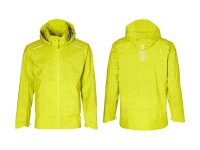 Basil Fahrradregenjacke Skane HiVis Herren gelb Gr.M