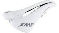 SELLE SMP Sattel "Well S" Minimale Polsterung mit  weiß