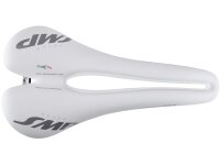 SELLE SMP Sattel "Well S" Minimale Polsterung mit  weiß