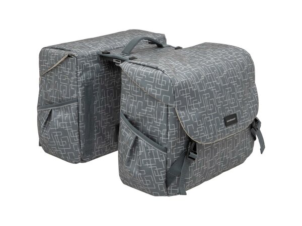 NEW LOOXS Doppelpacktasche "Mondi Joy Double MIK"  ivy grey