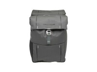 NEW LOOXS Doppeltasche "Vigo Double" Volumen: 37 l grey, mit vorm