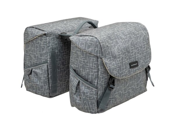 NEW LOOXS Doppeltasche "Mondi Joy Double ivy grey