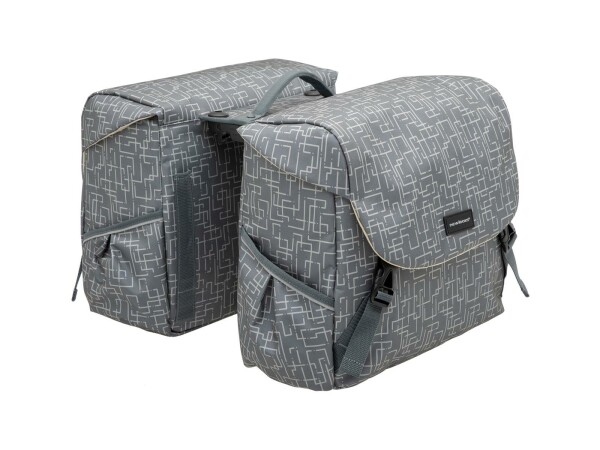 NEW LOOXS Doppeltasche "Mondi Joy Double" Volumen: ivy grey