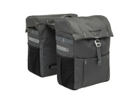 NEW LOOXS Doppeltasche "Vigo Double" Volumen: 37 l grey, mit vorm