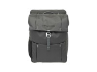 NEW LOOXS Doppeltasche "Vigo Double" Volumen: 37 l grey, mit vorm