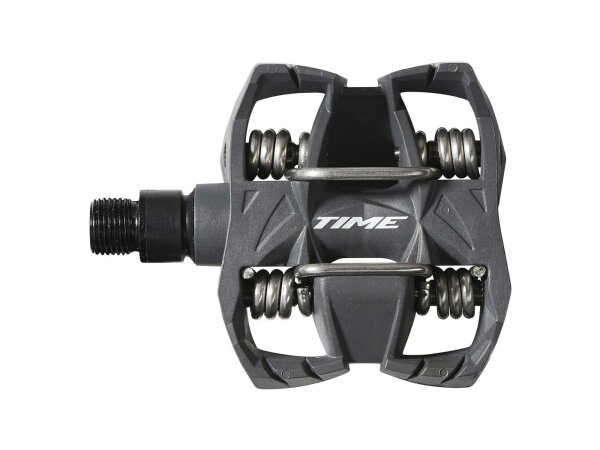 TIME Systempedal "MX 2" SB-verpackt, ATA grau