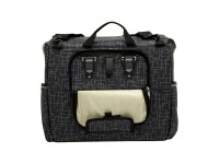 NEW LOOXS Schultertasche "Moni Joy Single" Volumen ivy black