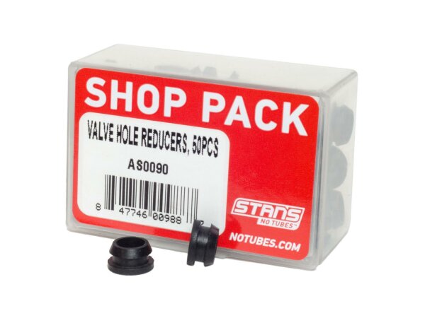 STANS NOTUBES Ventillochadapter Felgen  Shop-Box à 50 Stück