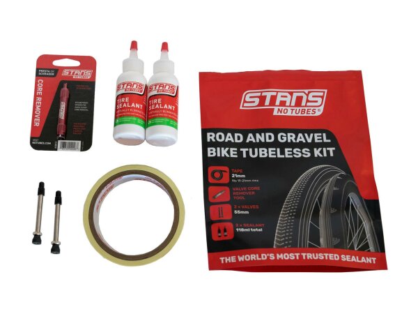 STANS NOTUBES Tubeless-Kit "Road &  25 mm