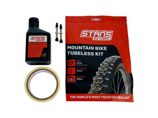 STANS Tubeless-Kit "MTB" SB-verpackt, Umrüstungsk 27 mm