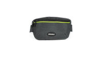 HABERLAND Lenker- / Bauchtasche "Crossbo anthrazit /...