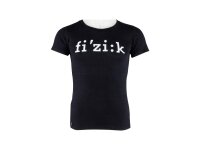 Fizik T-Shirt Damen, schwarz, Gr. L