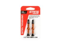 STANS NOTUBES Ventil SB-verpackt, Alumi 44 mm, orange