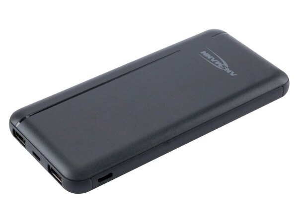 ANSMANN Powerbank SB-verpackt, schwarz Z 10.000 mAh