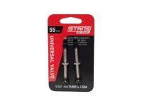 STANS NOTUBES Ventil SB-verpackt, Messi SV, 55 mm