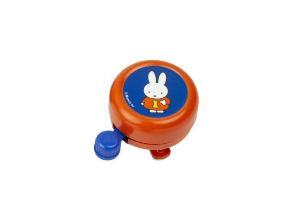 WIDEK Kinderglocke "Miffy" SB-verpackt, Stahl, ver orange der Ers