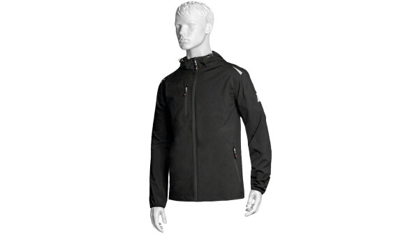 Motion Tex Light Windbreakerjacke schwarz, Gr. M