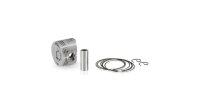 RMS Kolbensatz Inklusive Bolzen, Ringe u 50 mm mit 13 mm...