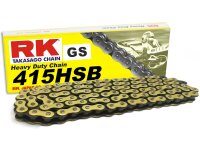 RK Kette GS415HSB (1/2 x 3/16) verstärkt 146 Glieder...