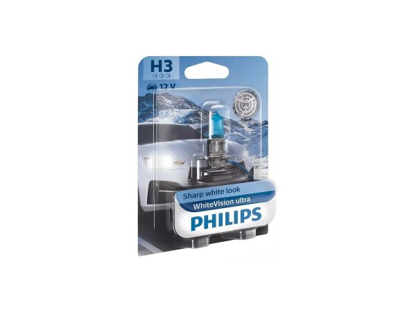 PHILIPS Hauptlampe "WhiteVision ultra" H Stück