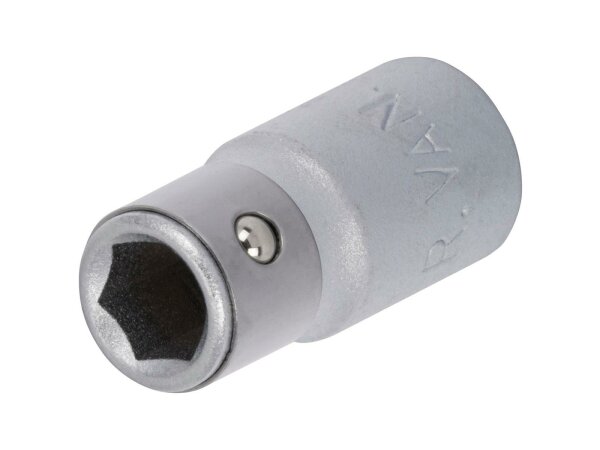 CONDOR Adapter, Antrieb 1/4", Bitadapter, Crom-Vanadium-Stah