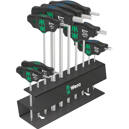 WERA Schraubendrehersatz "Bicycle Set 6" 10-tlg.