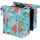 BASIL Doppeltasche "Bloom Field" Volumen: 35 l, Ma sky blue, mit 