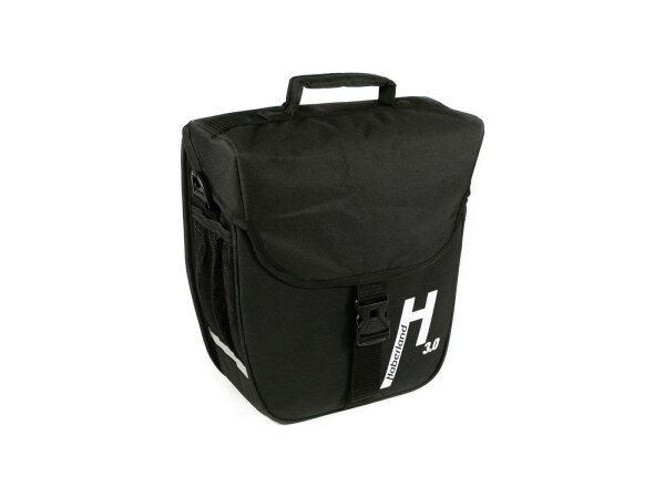 HABERLAND Einzeltasche "Basic 3.0" Volum schwarz