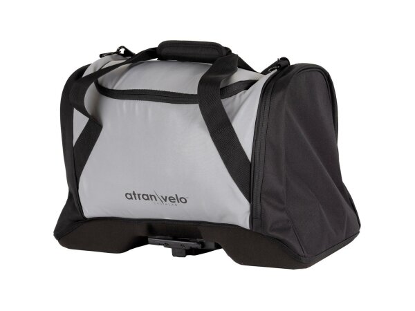 ATRANVELO Sporttasche "Pulse AVS" Volumen: 36 l, w schwarz / grau