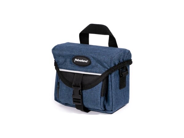 HABERLAND Lenkertasche "Mini" Volumen: 2 blau 