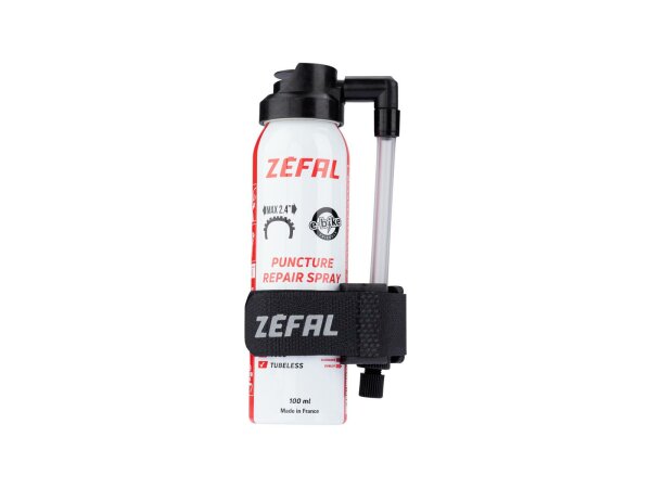 ZÉFAL Pannenspray "Repair Spray" Für alle Reifenty 100 ml, inkl. 