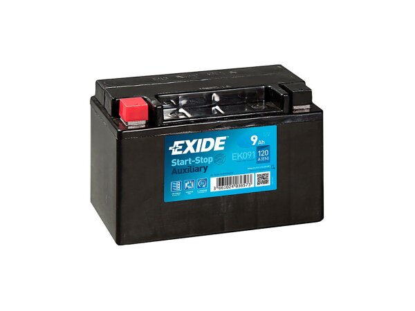 EXIDE Backup Batterie "Start-Stop Auxili "EK091"