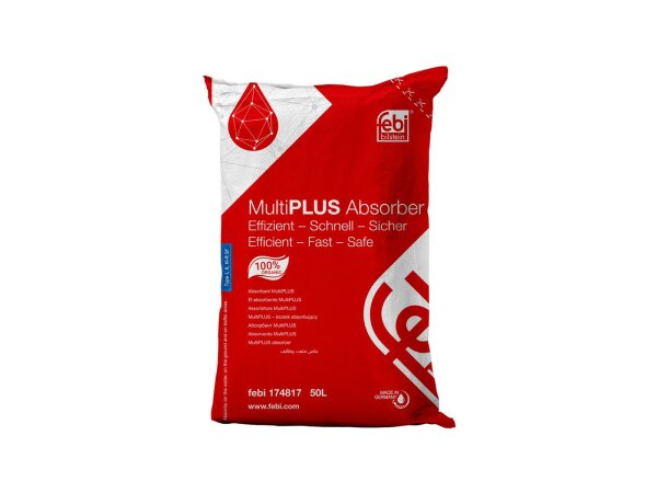 FEBI Bindemittel MultiPLUS Absorber, Universal, für Öle und