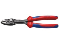 KNIPEX Kombizange TwinGrip, Frontgreif- und Seitengreiffunkt