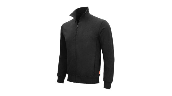 Motion Tex Light Sweatjacke schwarz, Gr. M