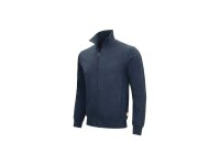 Motion Tex Light Sweatjacke marineblau, Gr. M