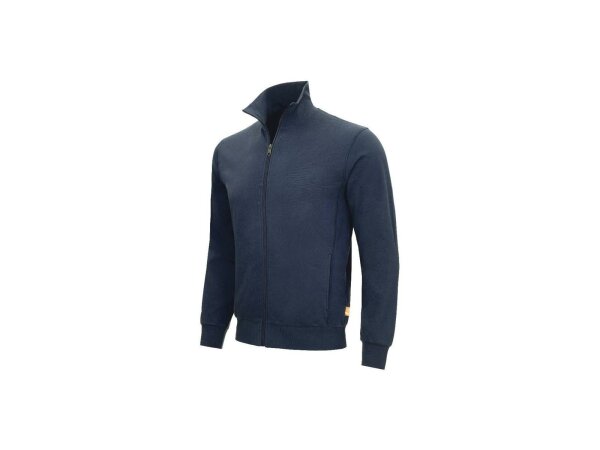 Motion Tex Light Sweatjacke marineblau, Gr. XXL