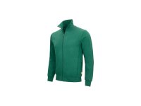 Motion Tex Light Sweatjacke grün, Gr. M