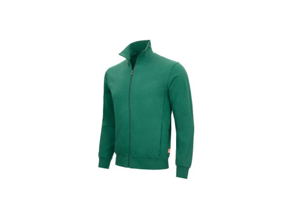 NITRAS Sweatjacke Motion Tex Light, Baumwolle / Polyester, v