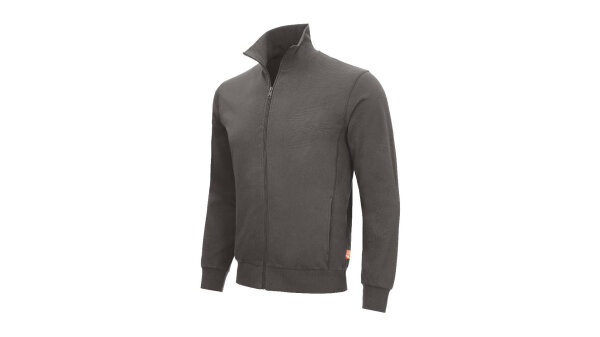 Motion Tex Light Sweatjacke grau, Gr. M