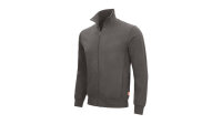 Motion Tex Light Sweatjacke grau, Gr. XL