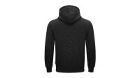 Motion Tex Light Kapuzenpullover schwarz, Gr. M