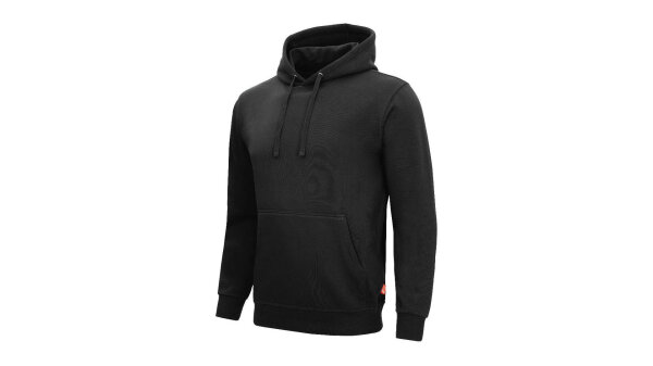 Motion Tex Light Kapuzenpullover schwarz, Gr. XL